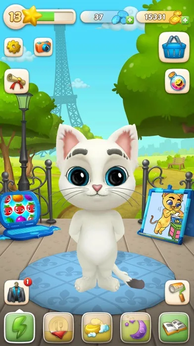 My Talking Oscar the Cat screenshot 2