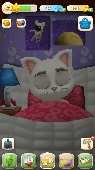 My Talking Oscar the Cat screenshot 3