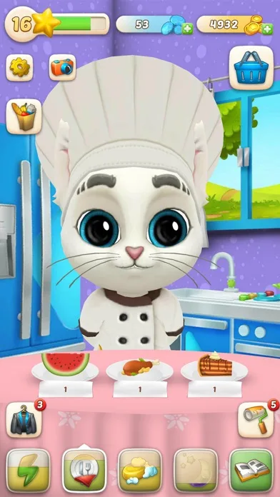 My Talking Oscar the Cat screenshot 5
