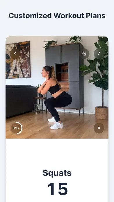 WeBurn: Home Workout for Women screenshot 1