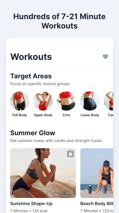 WeBurn: Home Workout for Women screenshot 2
