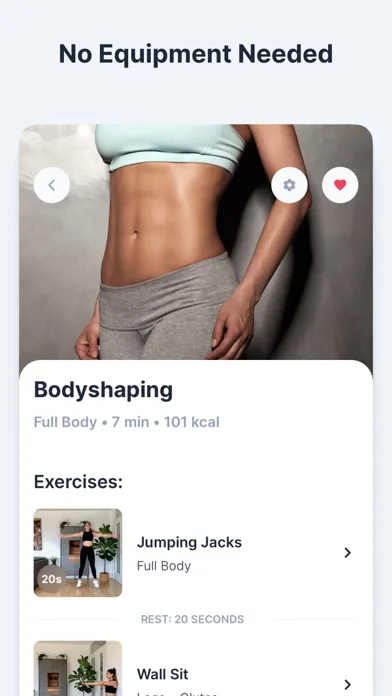 WeBurn: Home Workout for Women screenshot 3