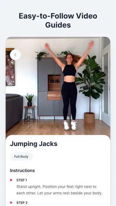 WeBurn: Home Workout for Women screenshot 4