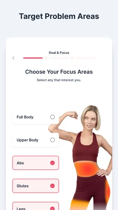 WeBurn: Home Workout for Women screenshot 5