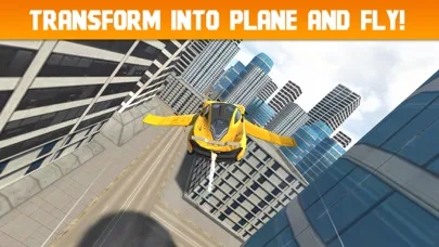 Car Flight Simulator Unlimited screenshot 1