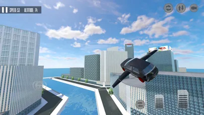 Car Flight Simulator Unlimited screenshot 3