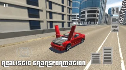Car Flight Simulator Unlimited screenshot 4