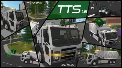 Trash Truck Simulator screenshot 1