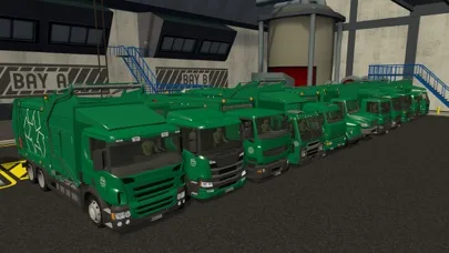 Trash Truck Simulator screenshot 2