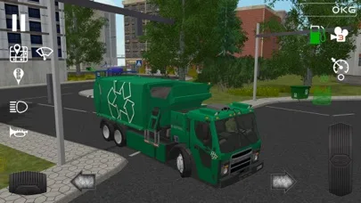 Trash Truck Simulator screenshot 3