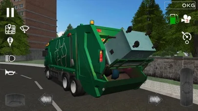Trash Truck Simulator screenshot 4