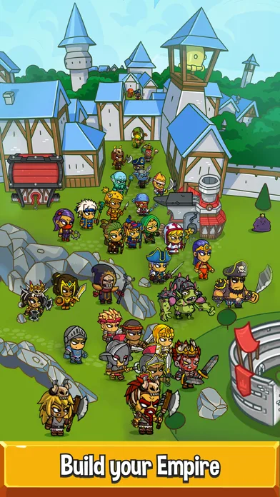 Five Heroes: The King's War screenshot 1