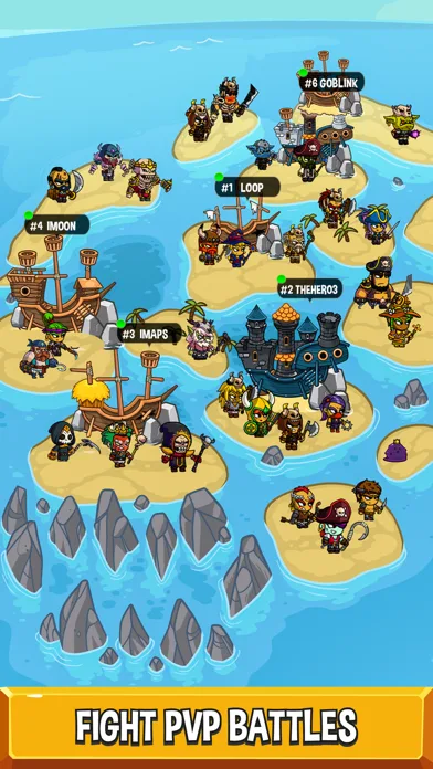 Five Heroes: The King's War screenshot 4