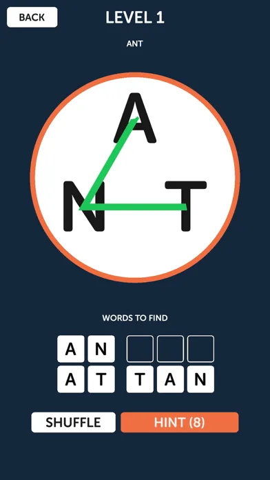 Word Create - Fun Search Games screenshot 1