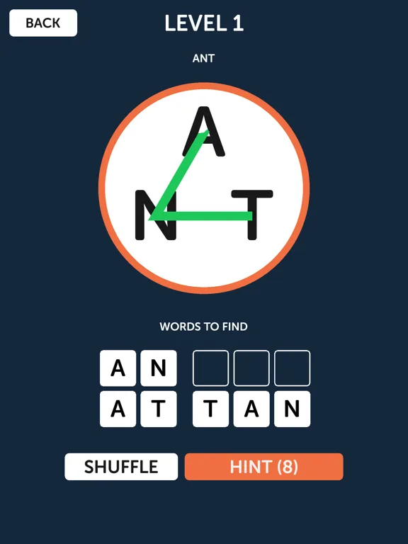 Word Create - Fun Search Games screenshot 3