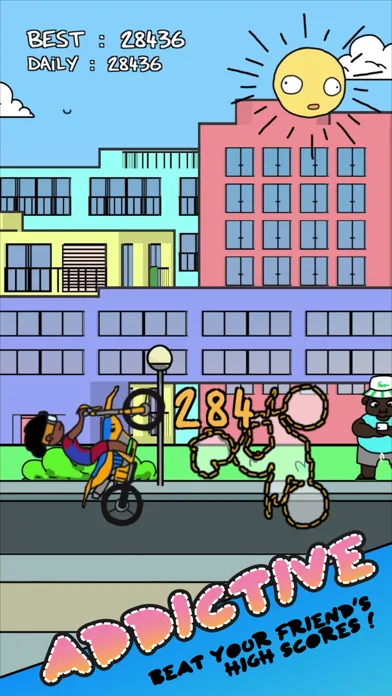 Summer Wheelie screenshot 1