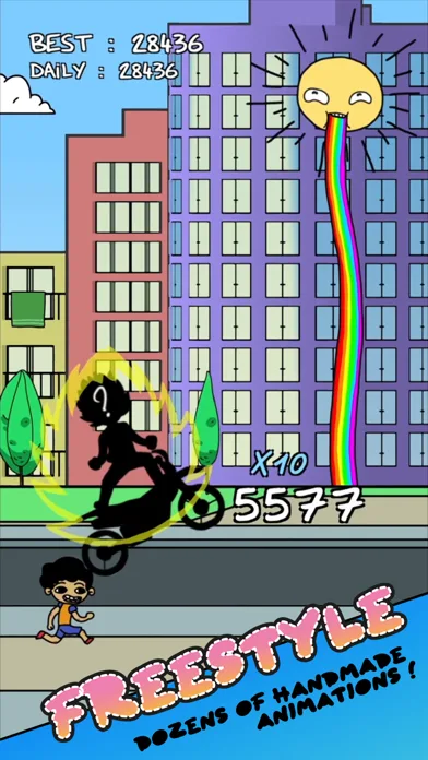 Summer Wheelie screenshot 3
