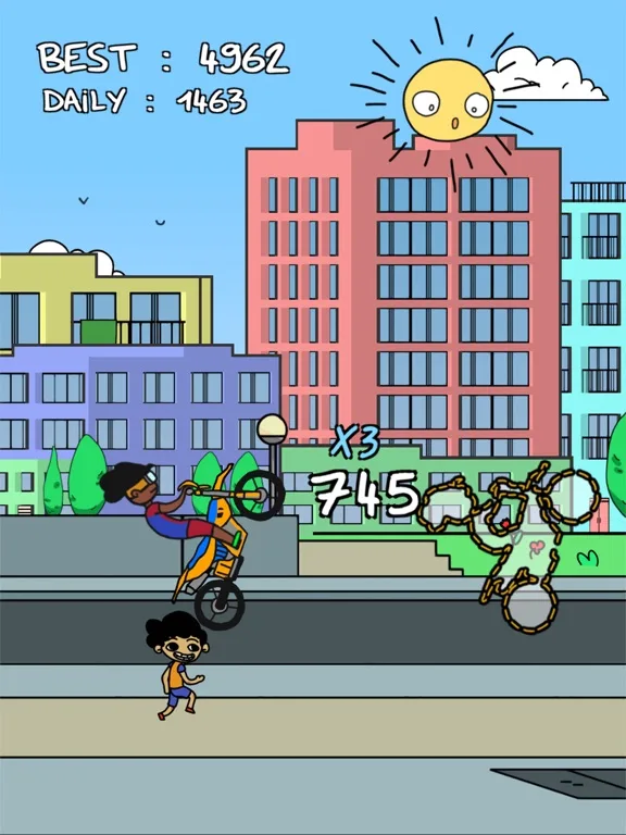 Summer Wheelie screenshot 5
