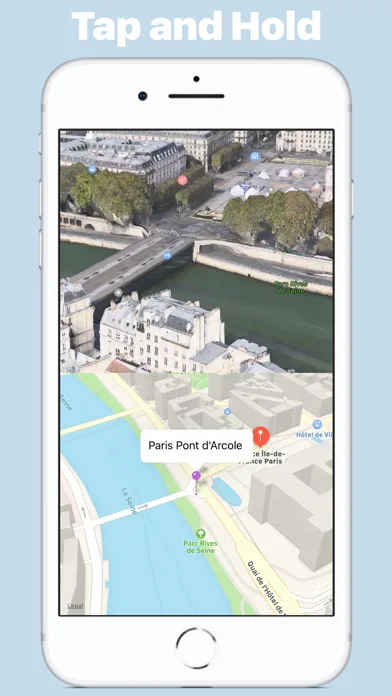 We Maps 04 | 3D + 2D World Map screenshot 5