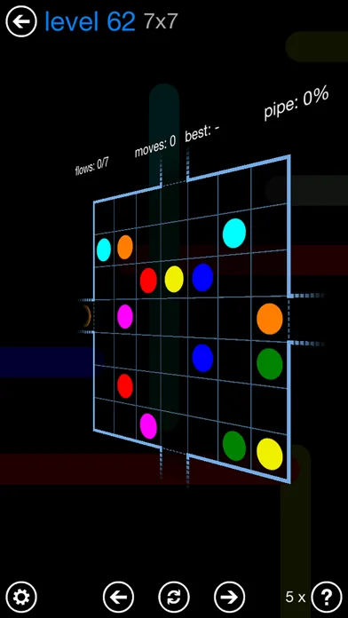 Flow Free: Warps screenshot 5