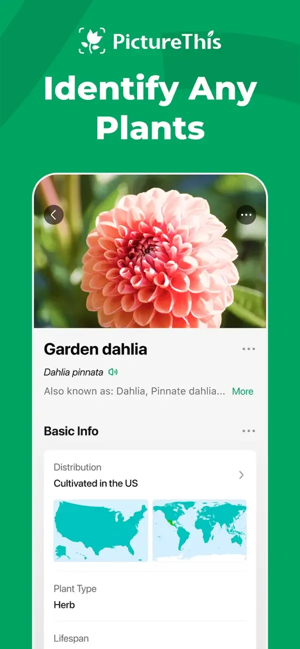 PictureThis - Plant Identifier screenshot 1