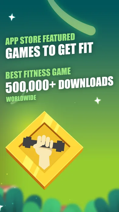 Fitness RPG: Hero health game screenshot 5