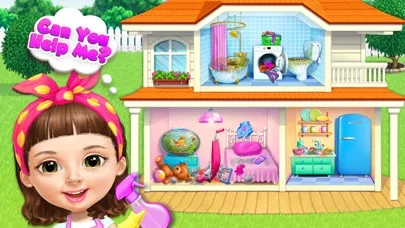 Sweet Olivia - Cleaning Games screenshot 2