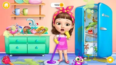 Sweet Olivia - Cleaning Games screenshot 4