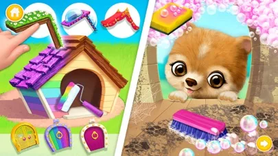 Sweet Olivia - Cleaning Games screenshot 5