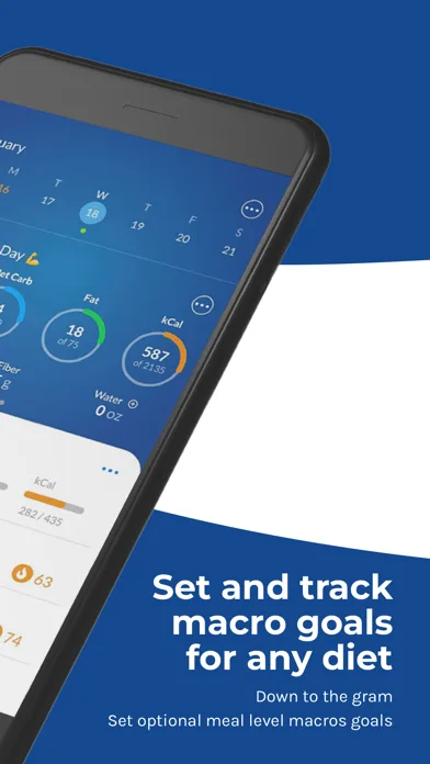 MacrosFirst - Macro Tracker screenshot 2