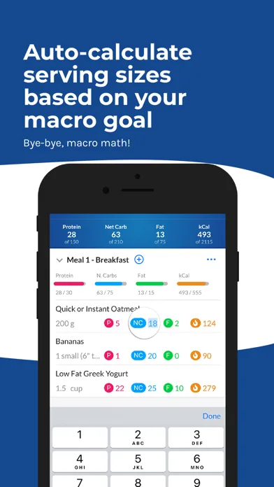 MacrosFirst - Macro Tracker screenshot 3