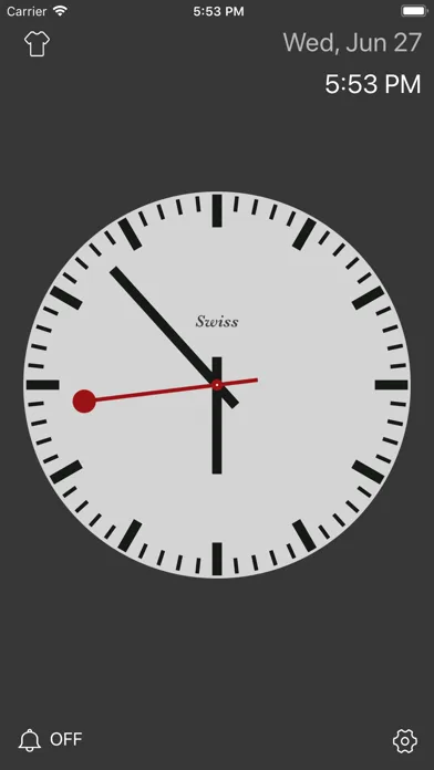 Desk Clock - Analog Clock Face screenshot 2