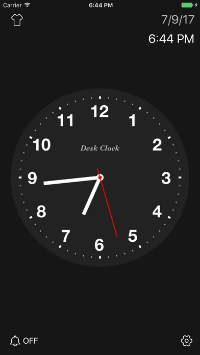 Desk Clock - Analog Clock Face screenshot 4