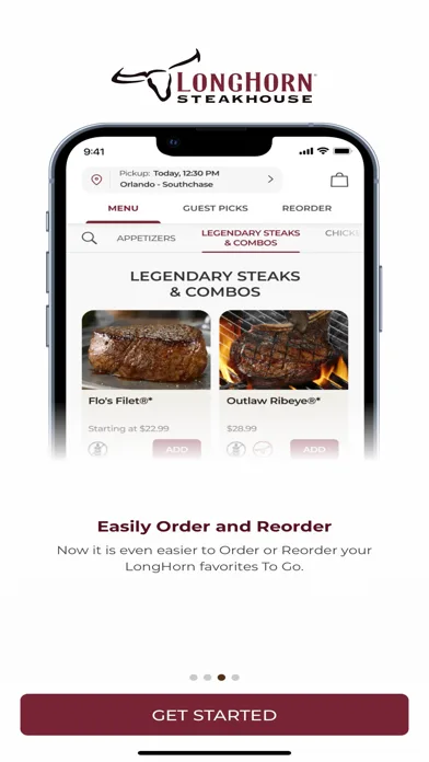 LongHorn Steakhouse® screenshot 3