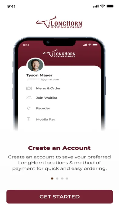 LongHorn Steakhouse® screenshot 4