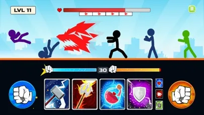 Stickman Fighter : Death Punch screenshot 2