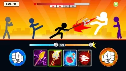 Stickman Fighter : Death Punch screenshot 4