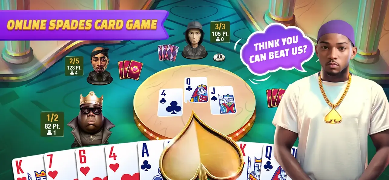 Spades Royale screenshot 1