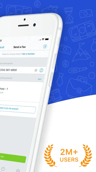 FAX for iPhone: Send & Receive screenshot 2