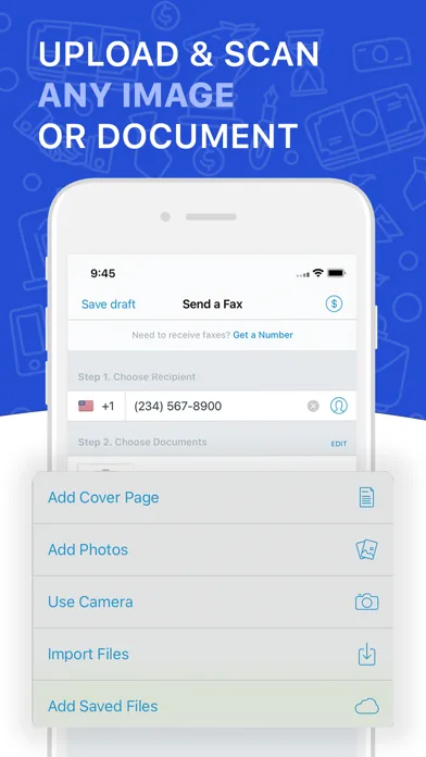 FAX for iPhone: Send & Receive screenshot 3