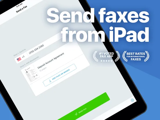 FAX for iPhone: Send & Receive screenshot 4