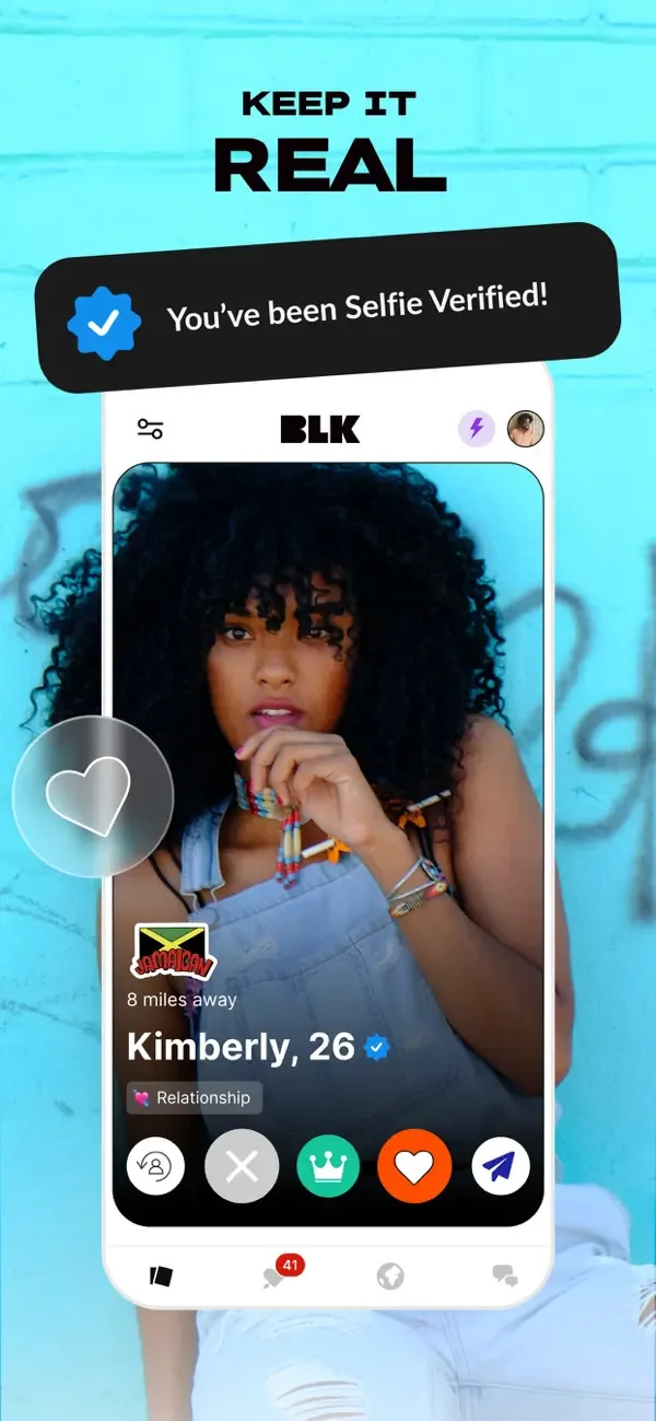 BLK: Black Singles Dating App screenshot 4