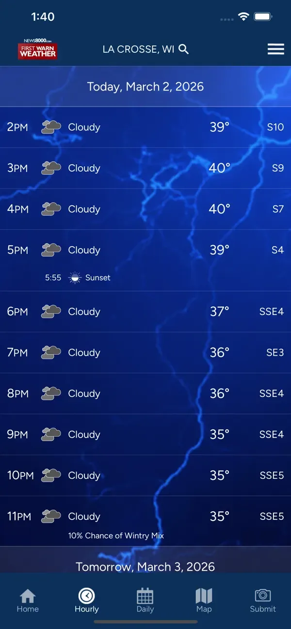 News 8 Now First Warn Weather screenshot 2