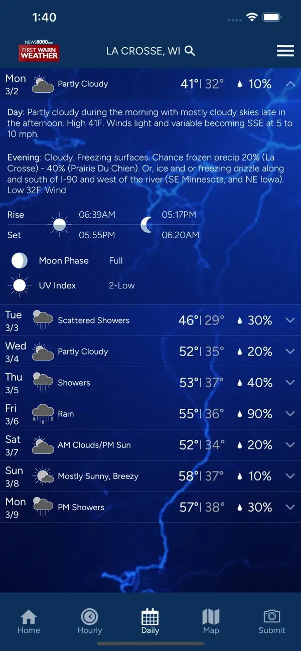News 8 Now First Warn Weather screenshot 3