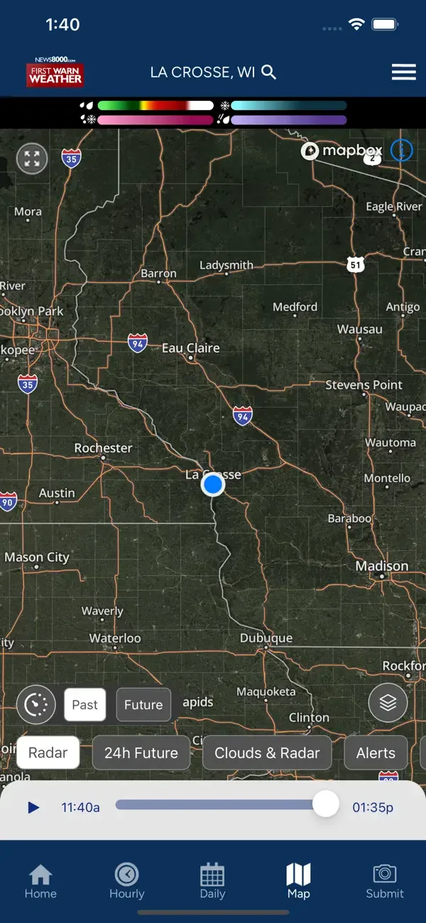 News 8 Now First Warn Weather screenshot 4