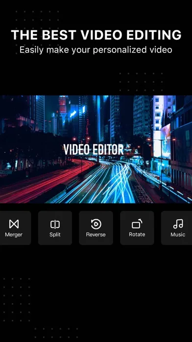 Video Editor . screenshot 1