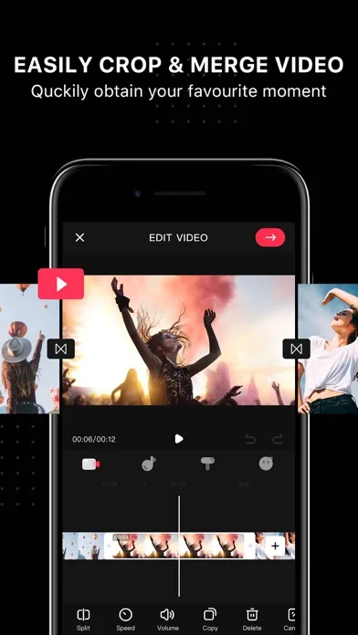 Video Editor . screenshot 2