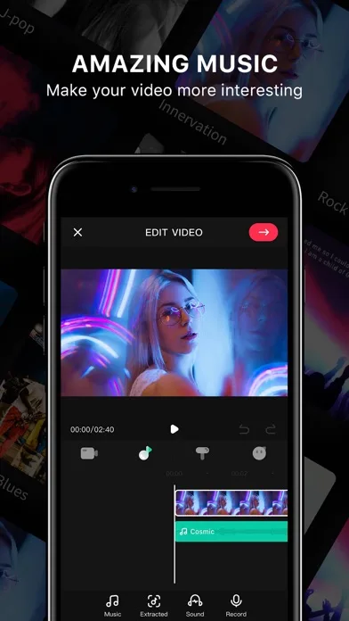 Video Editor . screenshot 3