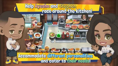 Chef Curry ft. Steph & Ayesha screenshot 1
