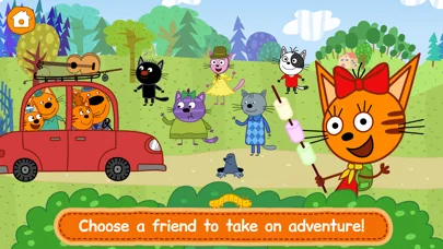 Kid-E-Cats: Super Picnic Games screenshot 1